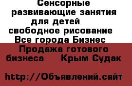 Сенсорные развивающие занятия для детей 0  / свободное рисование - Все города Бизнес » Продажа готового бизнеса   . Крым,Судак